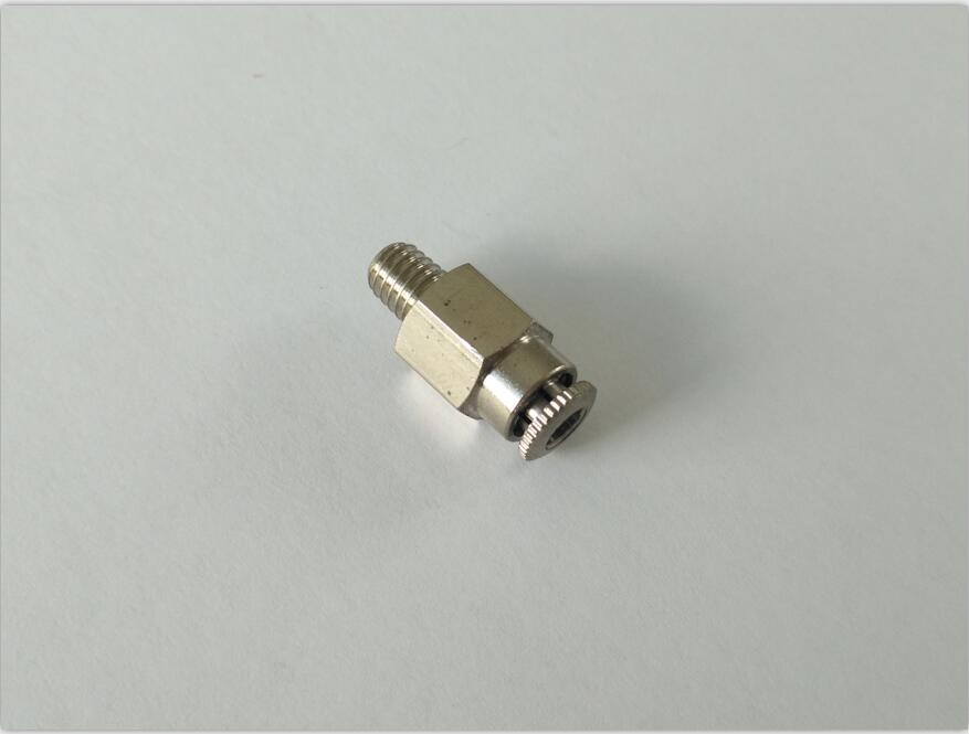 润滑直通接头 AHPC04-1/4-28