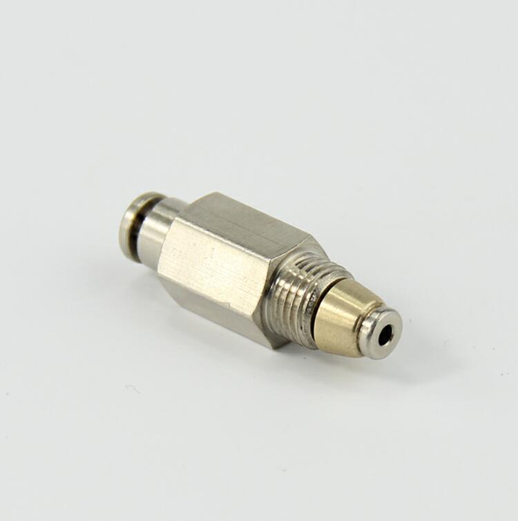 递进分配阀出口接头 AHPL04-M6*0.75