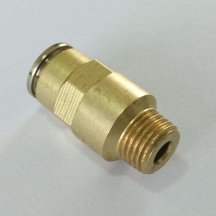 润滑组件直通快速接头 AHBPC06-ZM10
