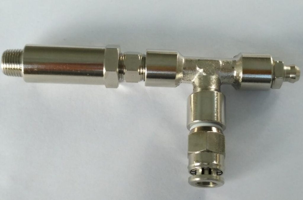 Karıştırıcı Mil Fitting, 5 Parçalı Gres Nipeli Seti 01 01