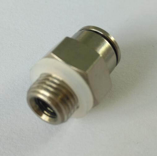 仕高玛搅拌机轴头用直通接驳嘴 AHPC06-PM10*1
